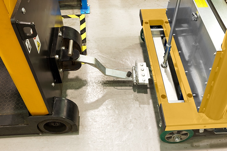 New Yale MO100T-150T at Briggs Equipment