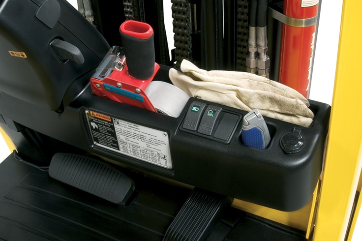 New Hyster E30-40XN at Briggs Equipment