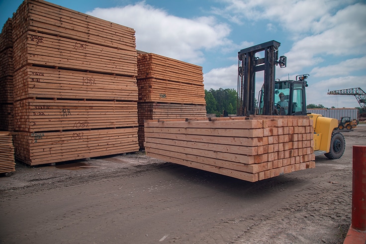 New Hyster H210-250XD48 / H300-360XD at Briggs Equipment