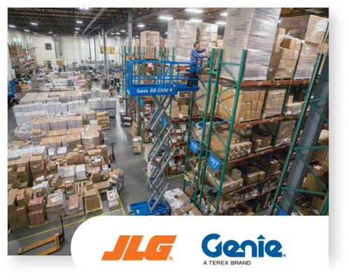 JLG and Genie aerial lfits