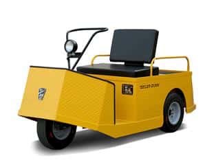 New Taylor Dunn SS-536 at Briggs Equipment