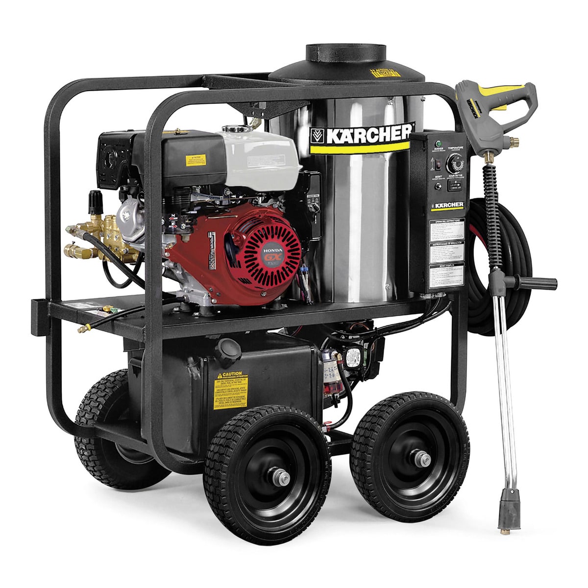 New KARCHER HOT WATER PRESSURE WASHER HDS P/Pe Cage at Briggs Equipment