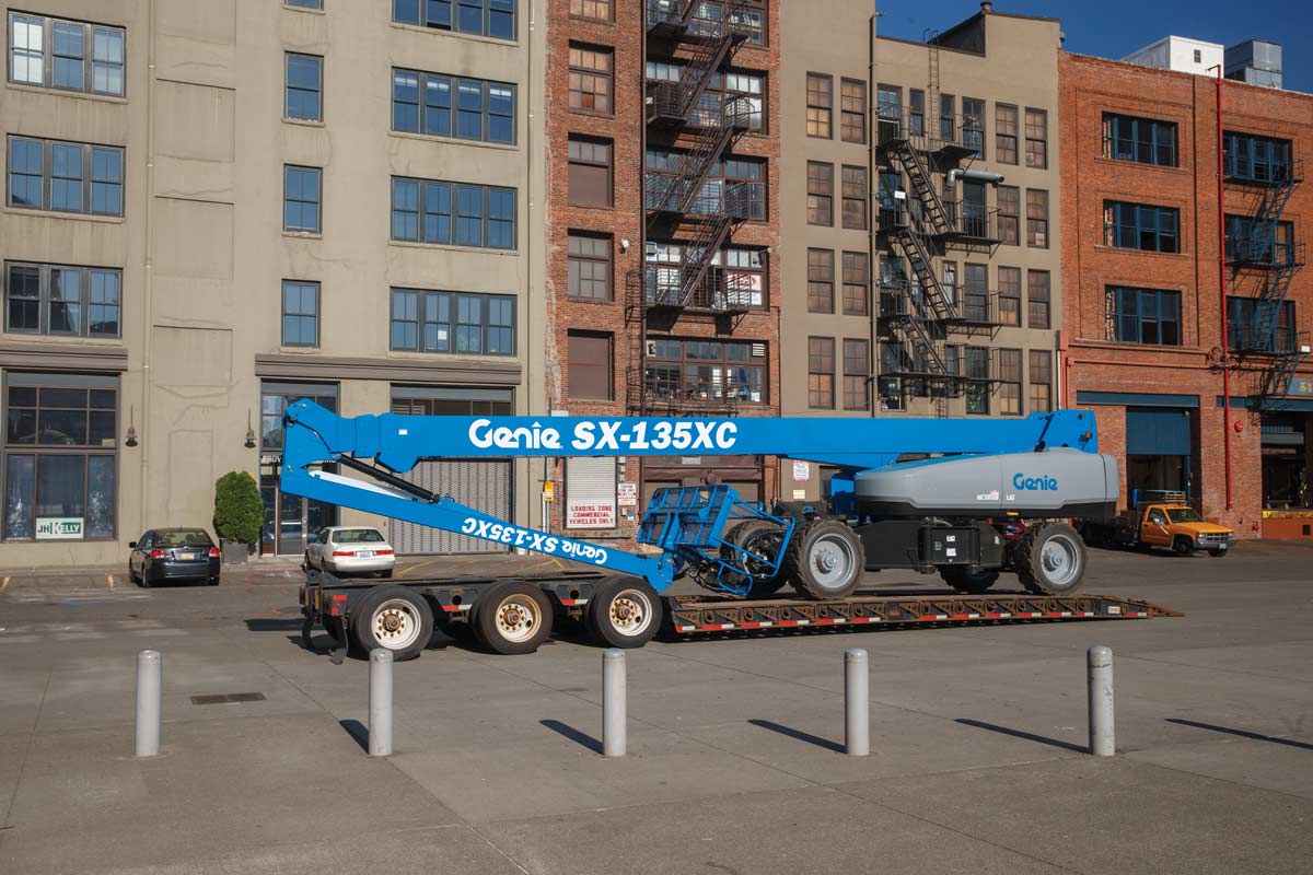New Genie SX-135 XC at Briggs Equipment