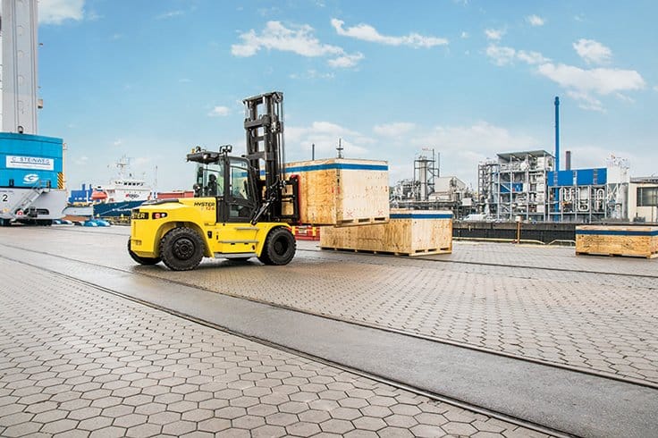 New Hyster H190-280XD at Briggs Equipment