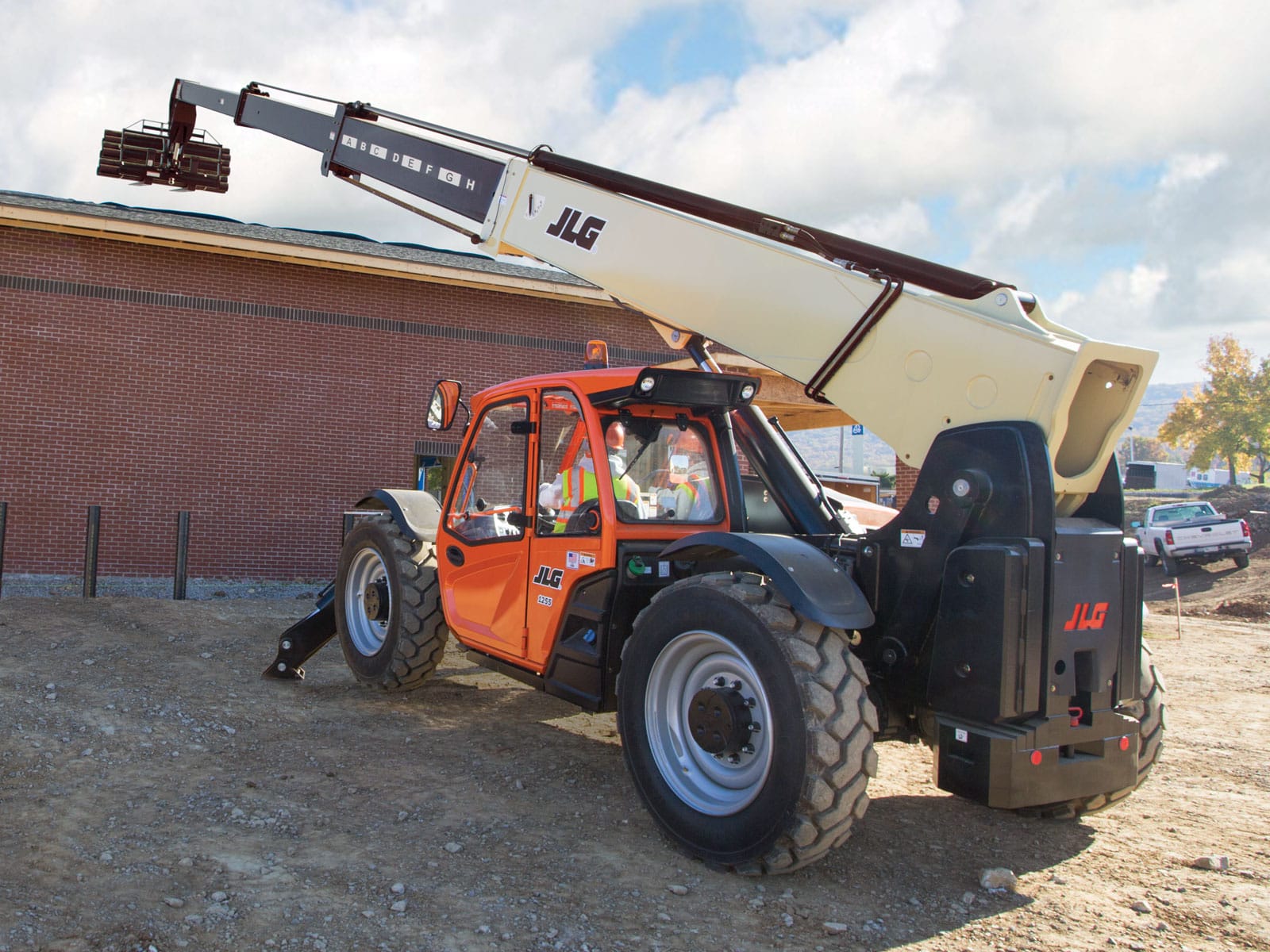 New JLG 1255 at Briggs Equipment