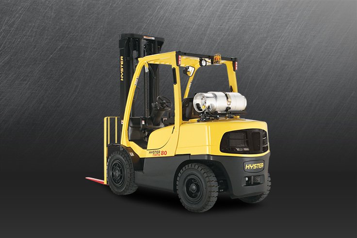 New Hyster H80-120FT at Briggs Equipment