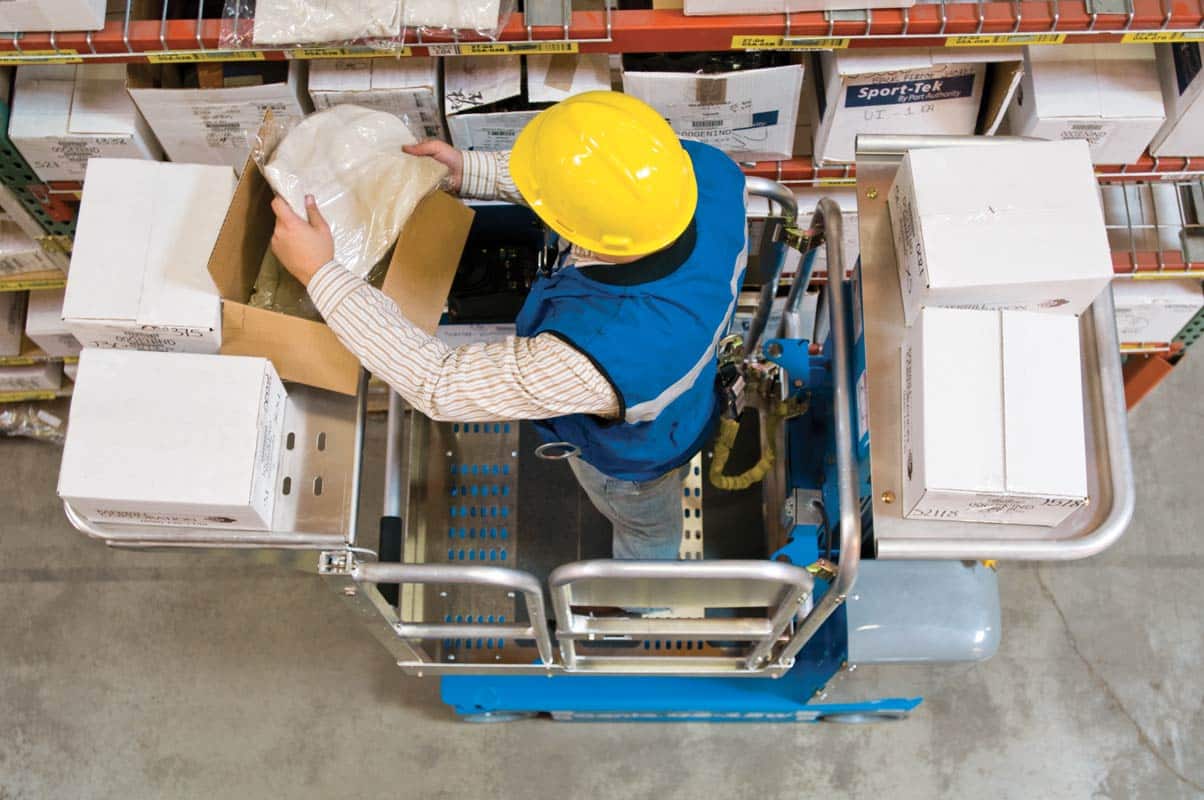 New Genie QS-15 at Briggs Equipment