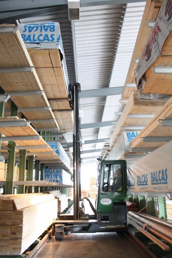 New Combilift C6000 at Briggs Equipment