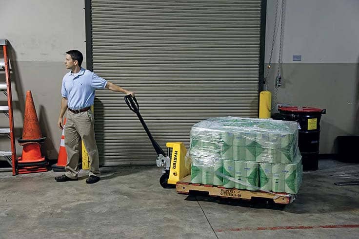 New Hyster HY55-PT at Briggs Equipment