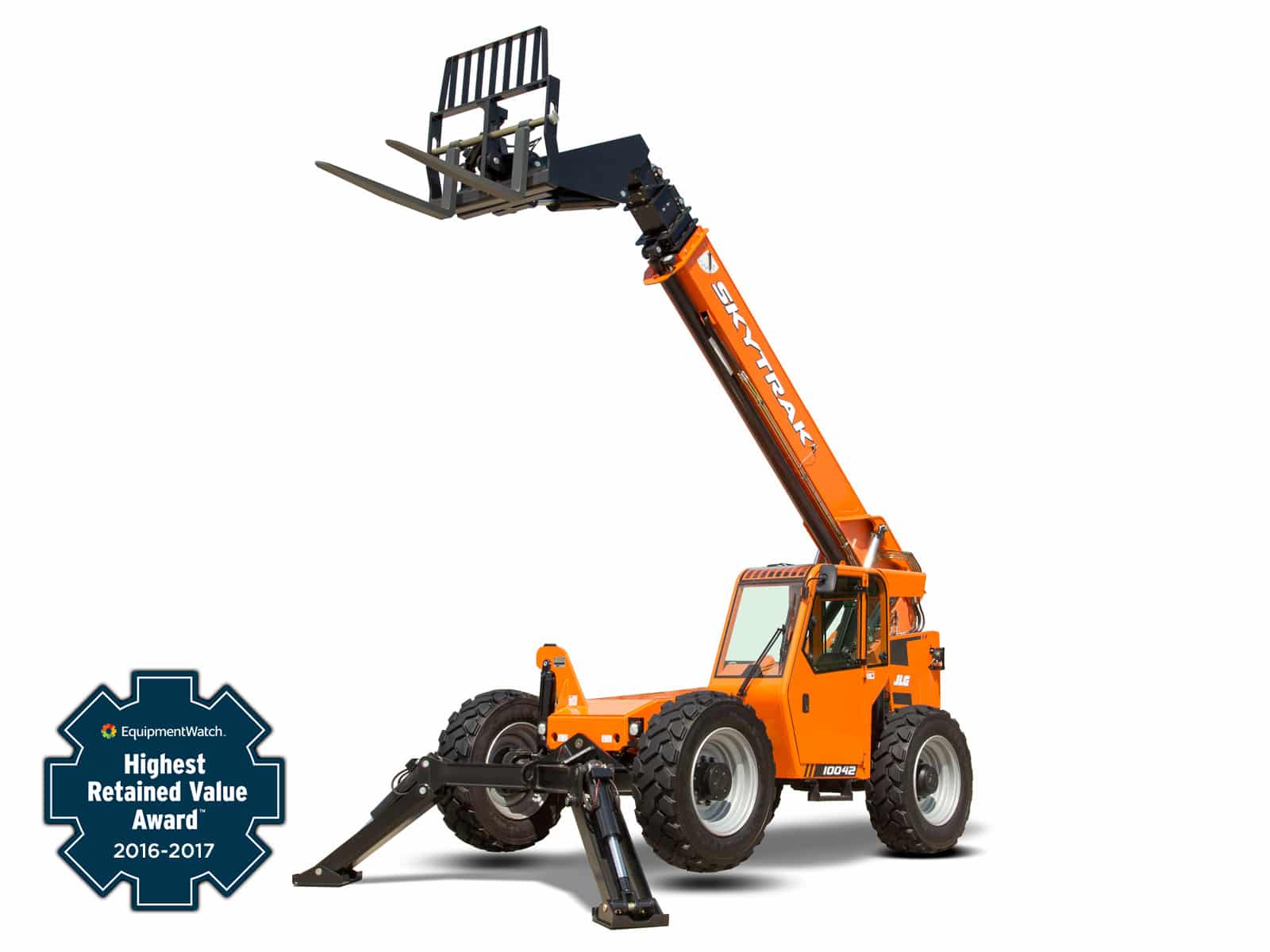 New JLG 10042 at Briggs Equipment