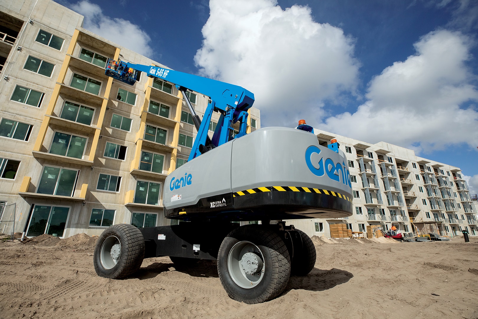 New Genie S-80 HF and S-85 HF at Briggs Equipment