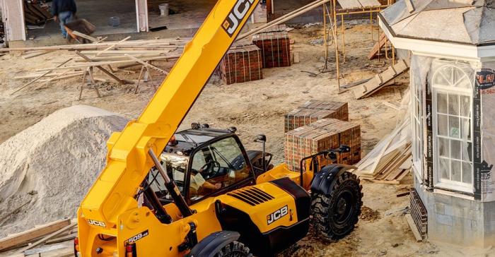 New JCB 507-42 at Briggs Equipment