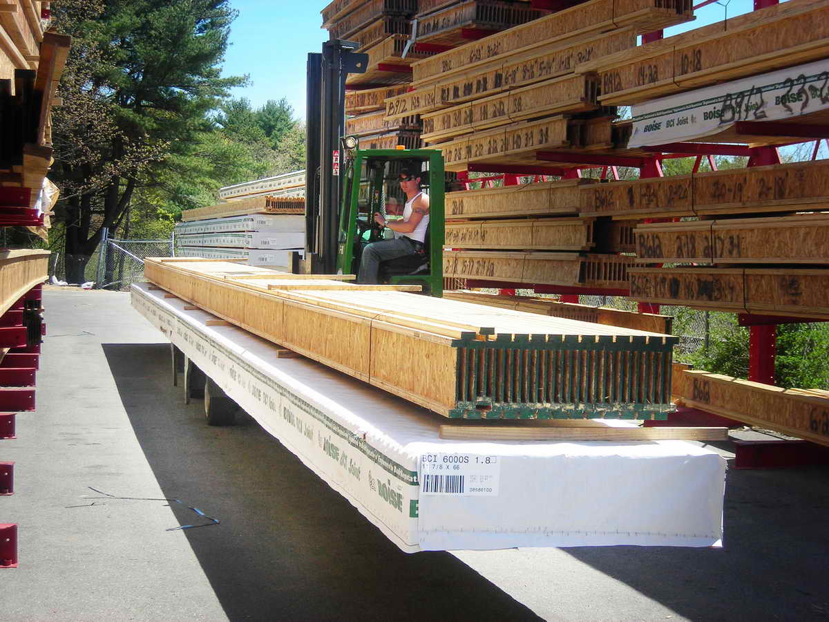 New Combilift C12,000 at Briggs Equipment