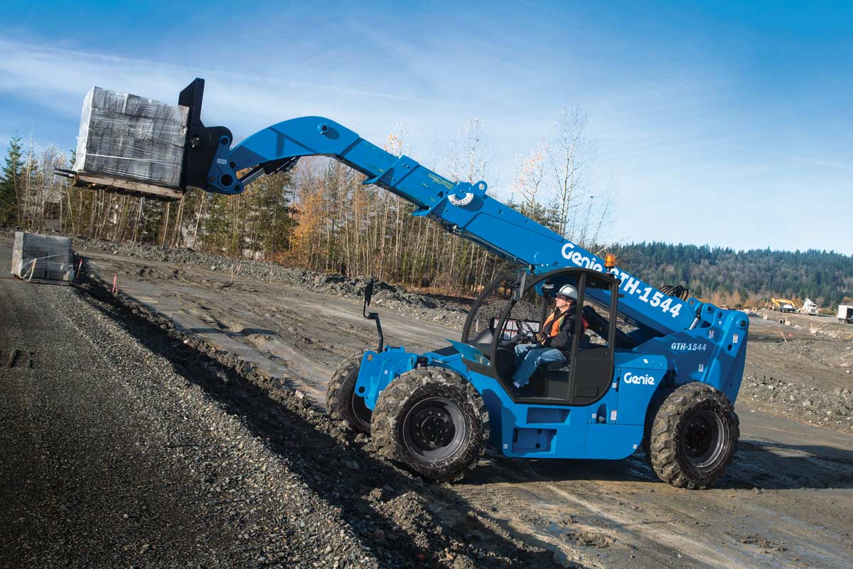 New Genie GTH-1544 at Briggs Equipment