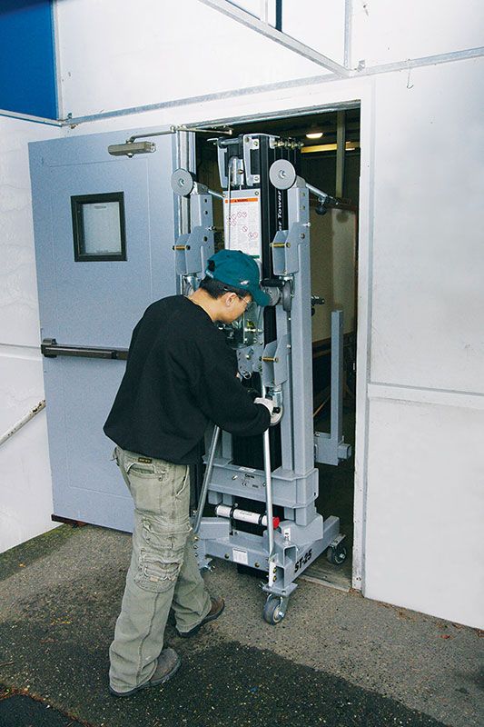 New Genie ST-20 at Briggs Equipment