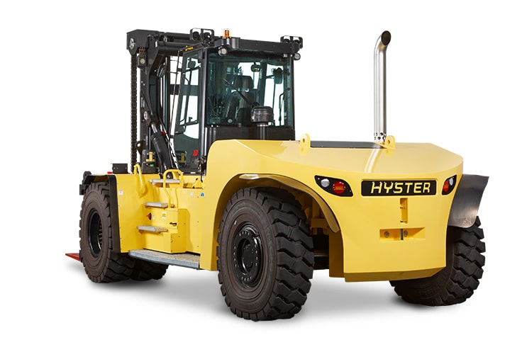 New Hyster H550-700XD at Briggs Equipment
