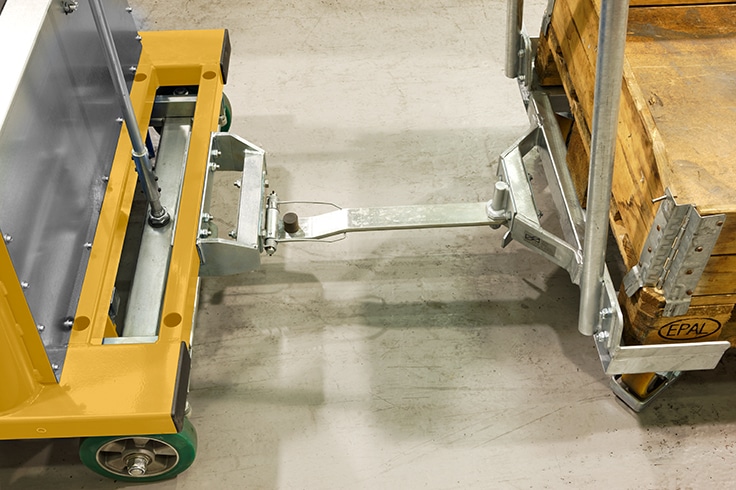 New Yale MO100T-150T at Briggs Equipment