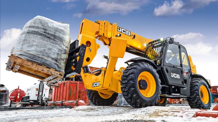 New JCB 512-56 at Briggs Equipment