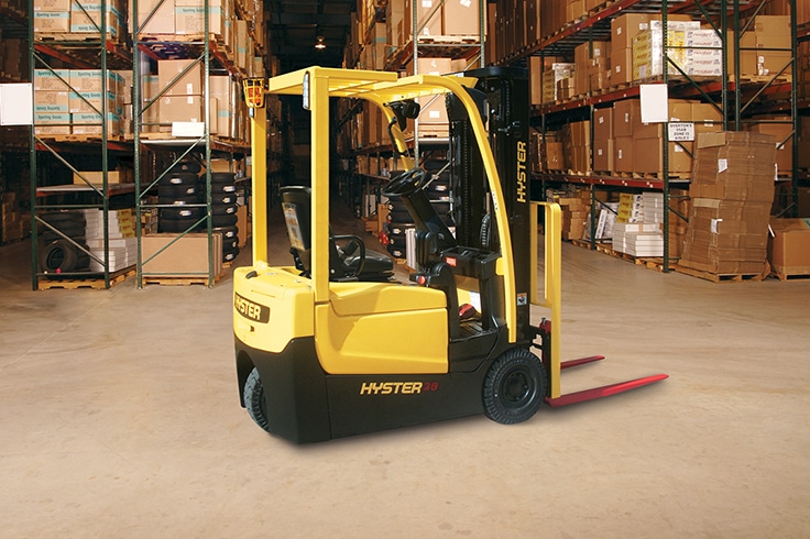 New Hyster A25-30XNT at Briggs Equipment