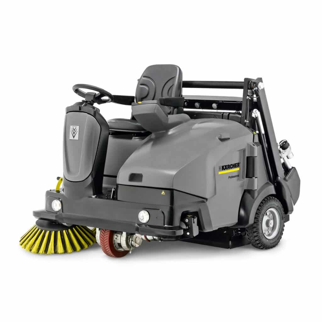 New KARCHER Ride-on floor sweeper KM 125/130 R Bp at Briggs Equipment