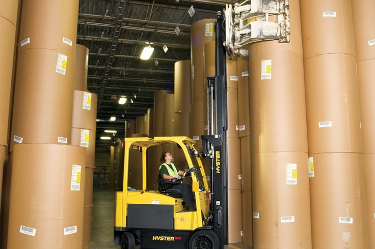 New Hyster E80-120XN at Briggs Equipment