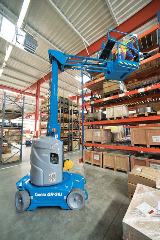 New Genie GR-26J at Briggs Equipment