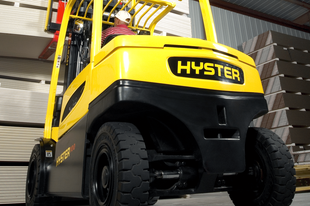 New Hyster J80-120XN at Briggs Equipment