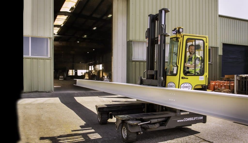 New Combilift C5000 at Briggs Equipment