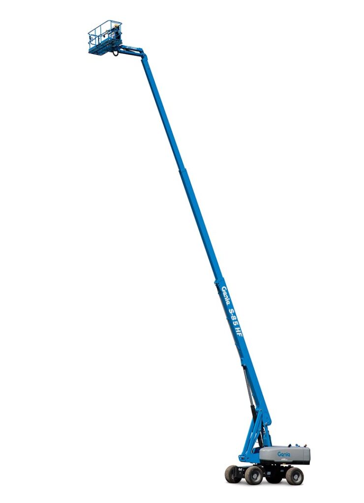 New Genie S-80 HF and S-85 HF at Briggs Equipment