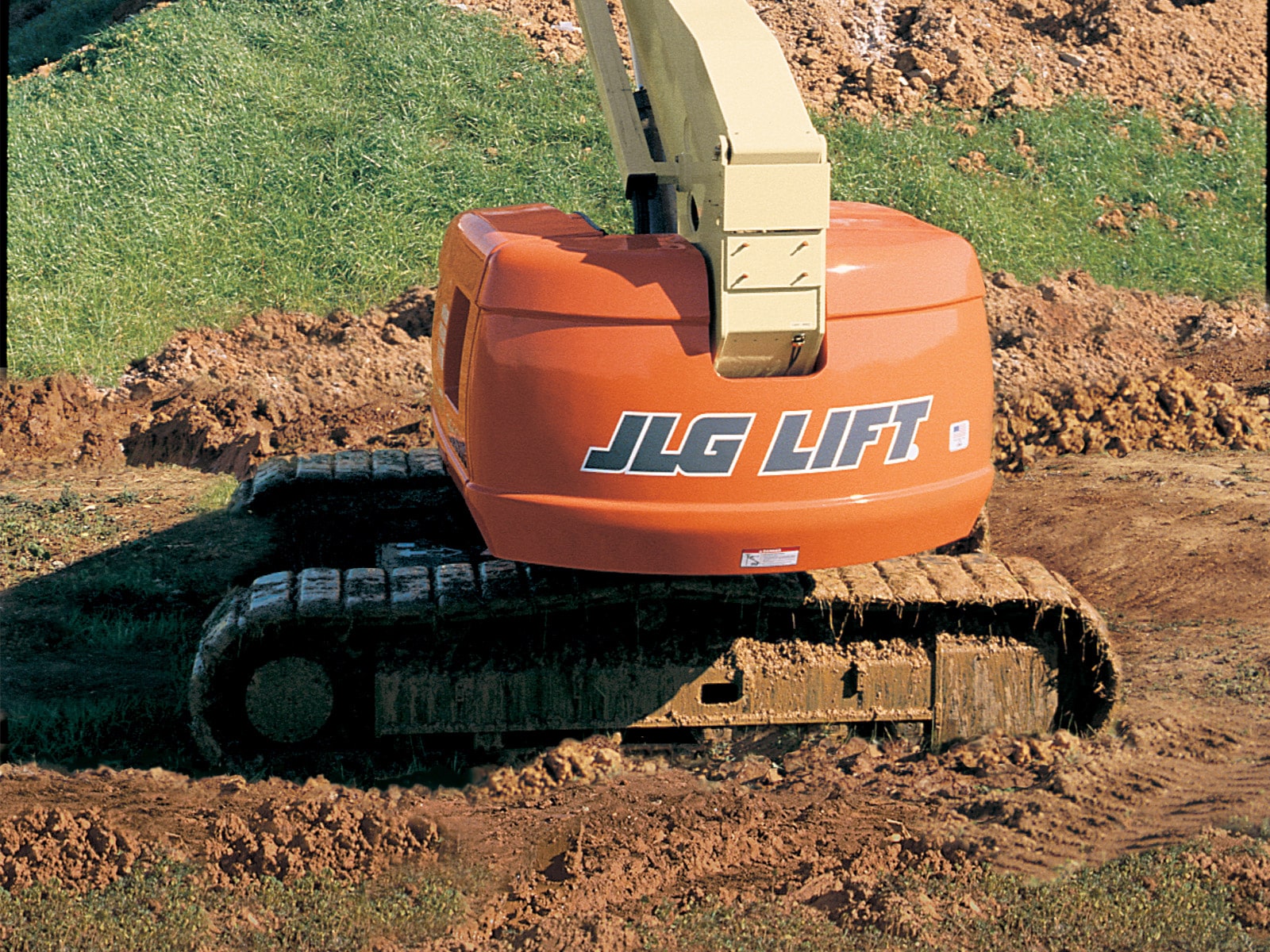 New JLG 660SJC at Briggs Equipment