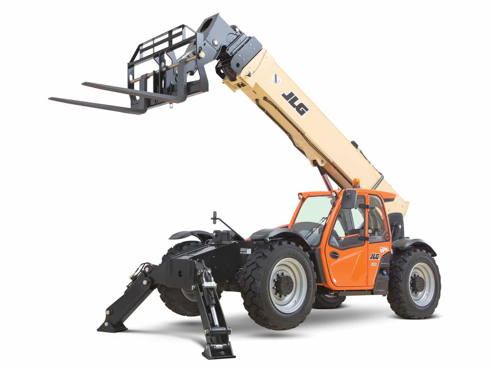 New JLG 1255 at Briggs Equipment
