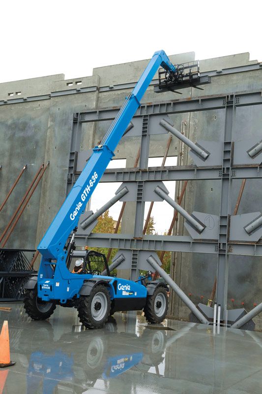 New Genie GTH-636 at Briggs Equipment