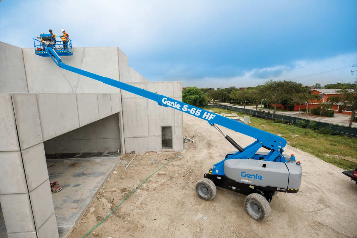 New Genie S-60 HF and S-65 HF at Briggs Equipment