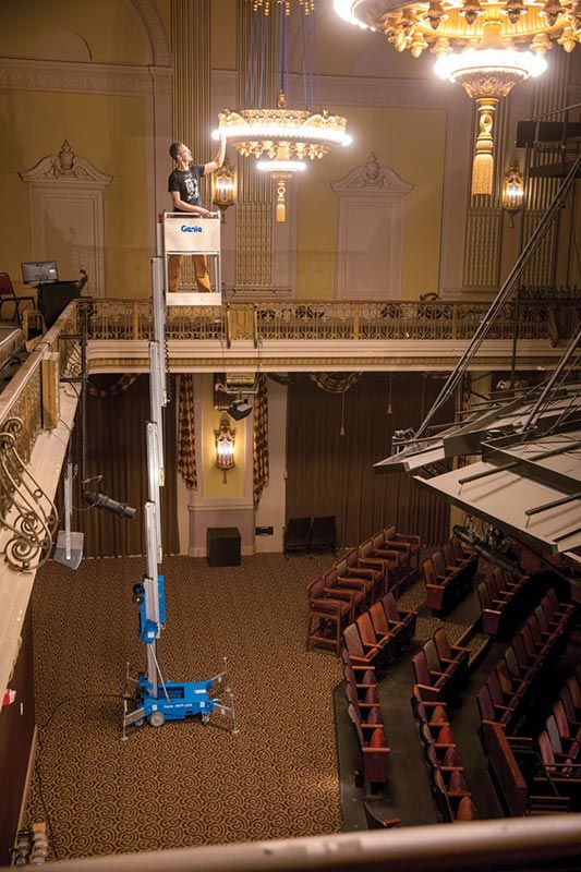 New Genie AWP-25S at Briggs Equipment