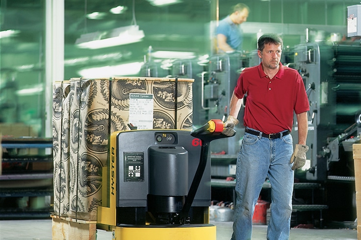 New Hyster W60-W80Z at Briggs Equipment