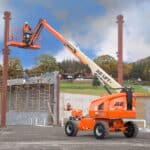 New JLG 460SJ at Briggs Equipment