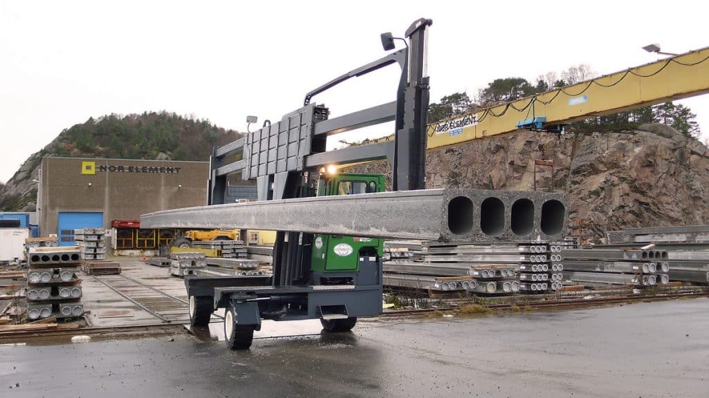 New Combilift C12,000 at Briggs Equipment