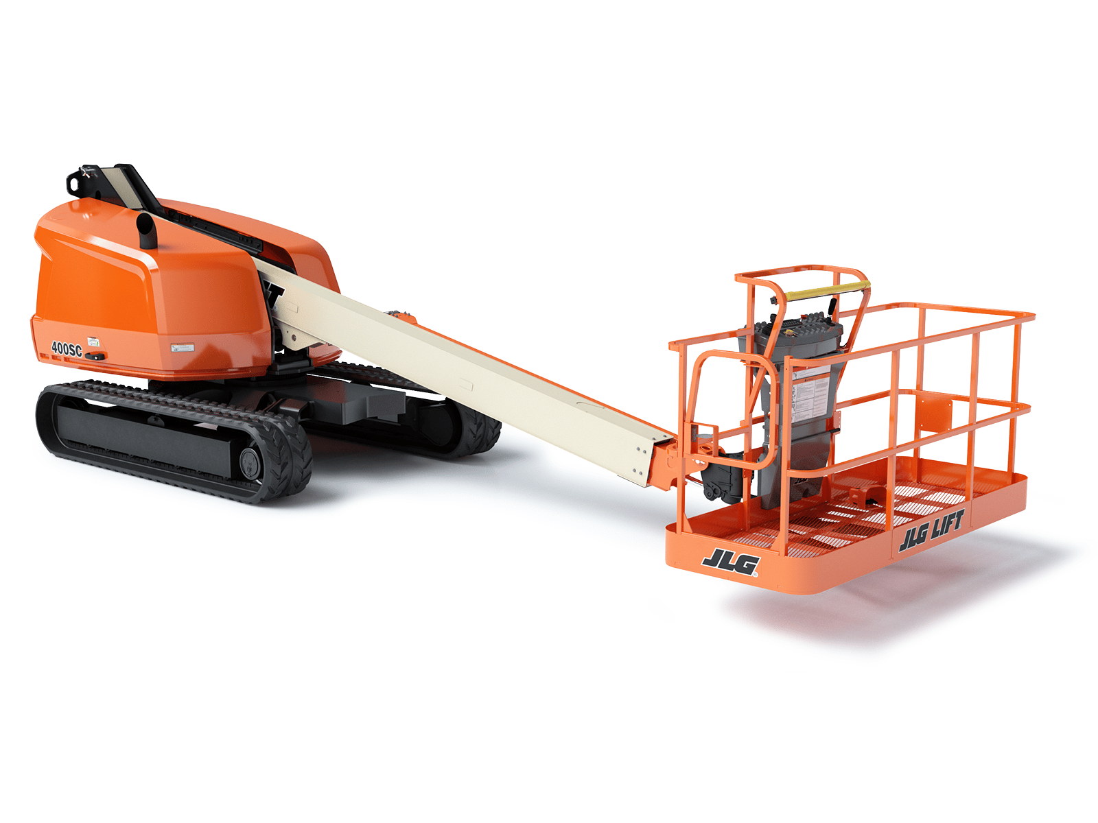 New JLG 400SC at Briggs Equipment