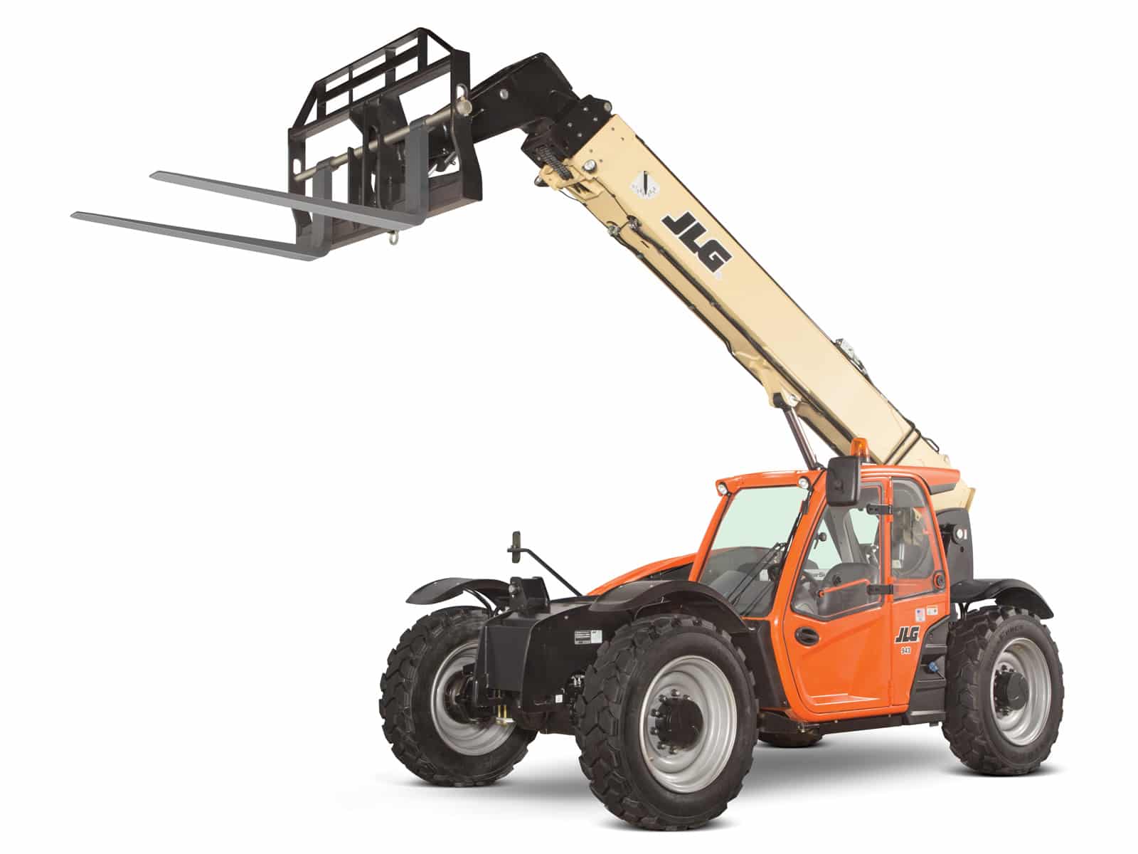 New JLG 943 at Briggs Equipment