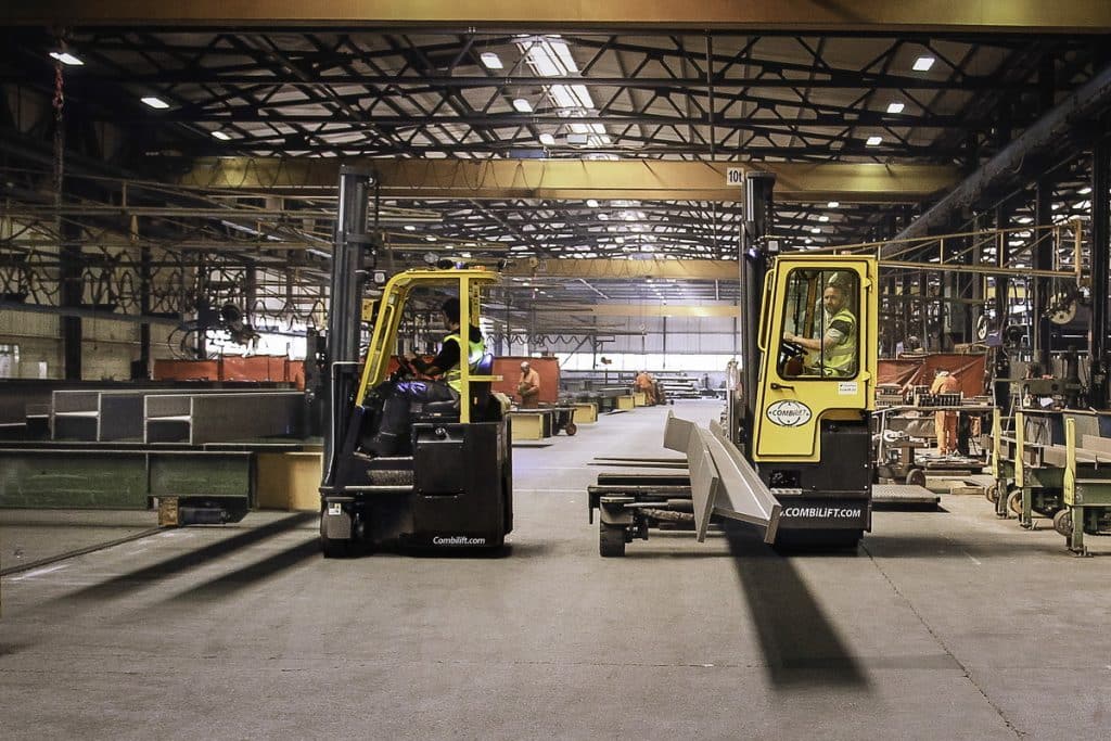 New Combilift C6000 at Briggs Equipment