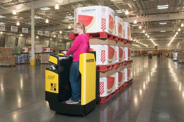 New Hyster BE80-100ZHD at Briggs Equipment
