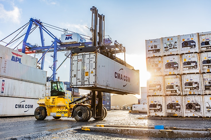 New Hyster H1050-1150XD-CH at Briggs Equipment