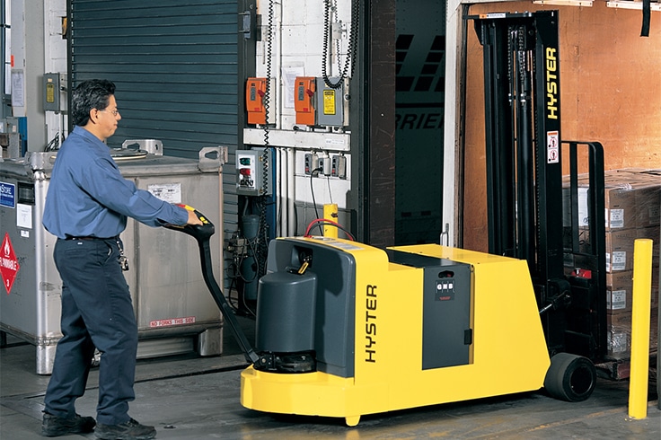 New Hyster W25-40ZC at Briggs Equipment