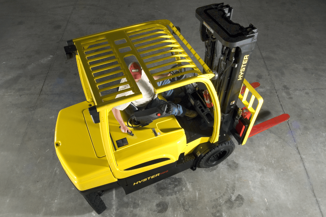 New Hyster J80-120XN at Briggs Equipment