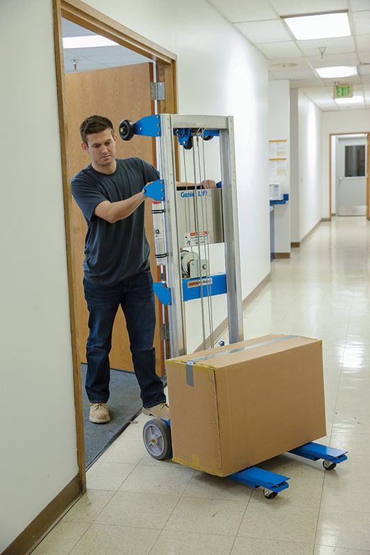 New Genie GL-12 at Briggs Equipment