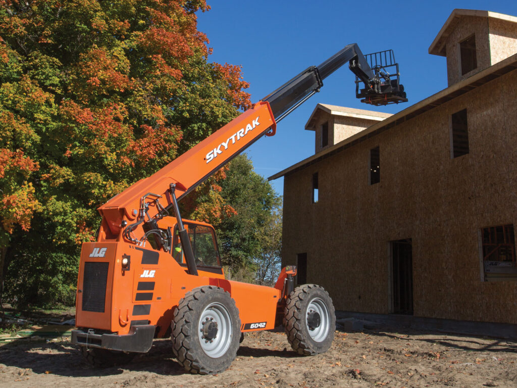 New JLG 6042 at Briggs Equipment