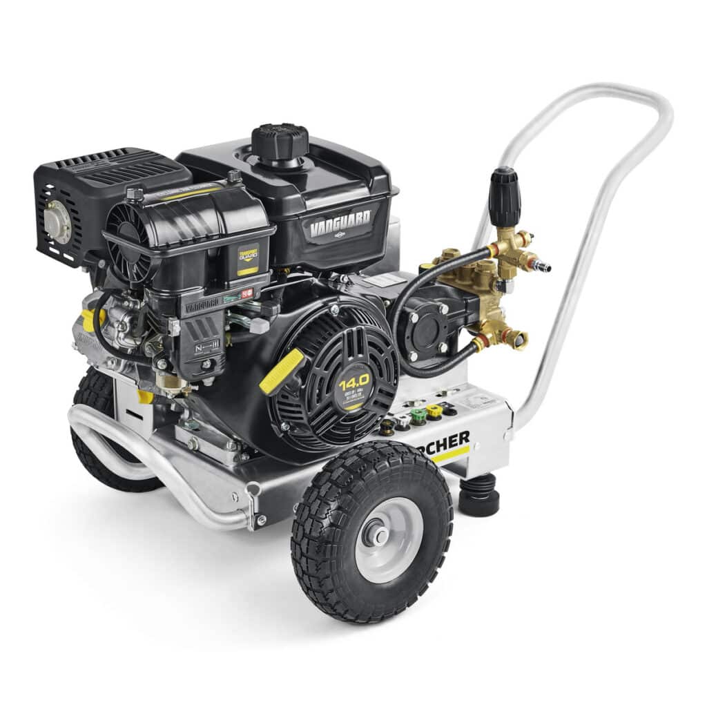 New KARCHER COMMERCIAL COLD WATER PRESSURE WASHER HD Series Gas at Briggs Equipment