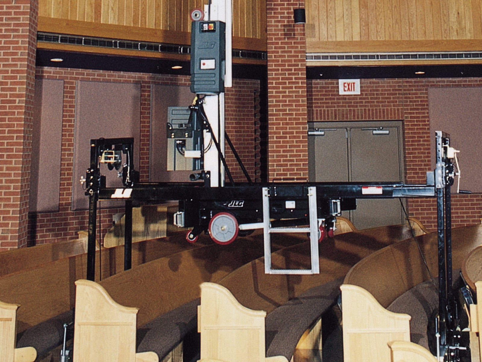 New JLG 25AM at Briggs Equipment