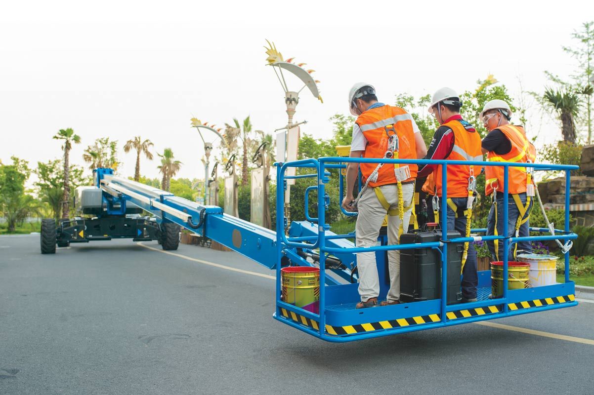 New Genie SX-125 XC at Briggs Equipment