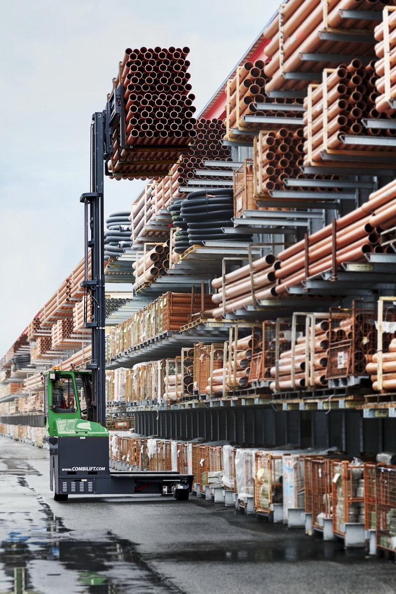 New Combilift C4000 at Briggs Equipment